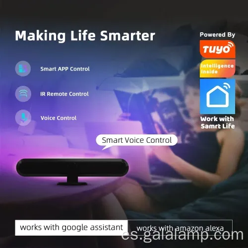 Luz de recogida LED ambiental: Mejore la configuración de su computadora